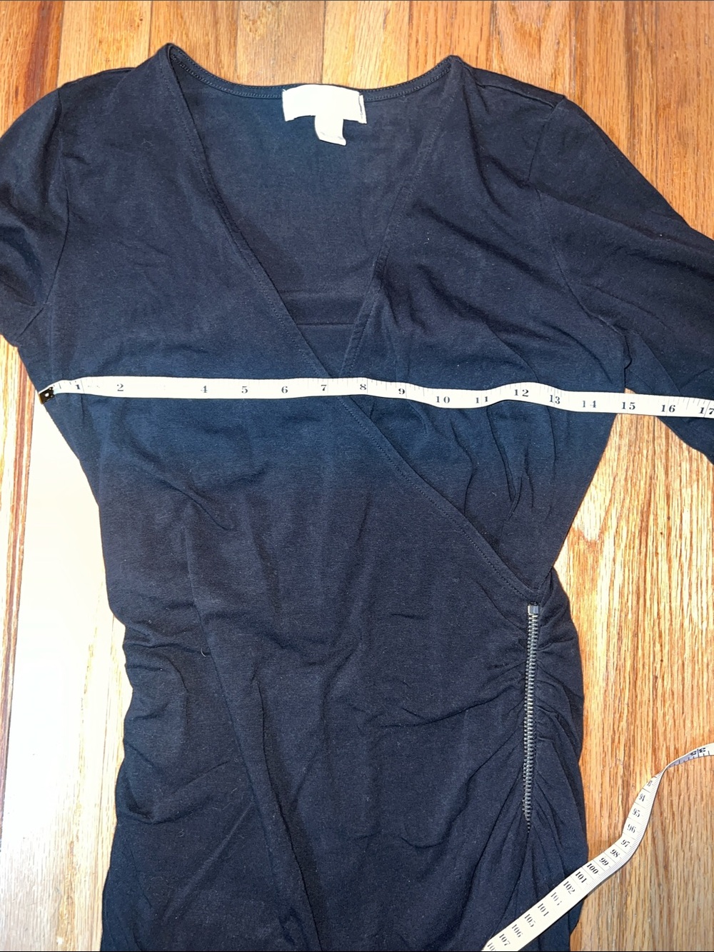 MICHAEL Michael Kors Black Top - Picture 6 of 8